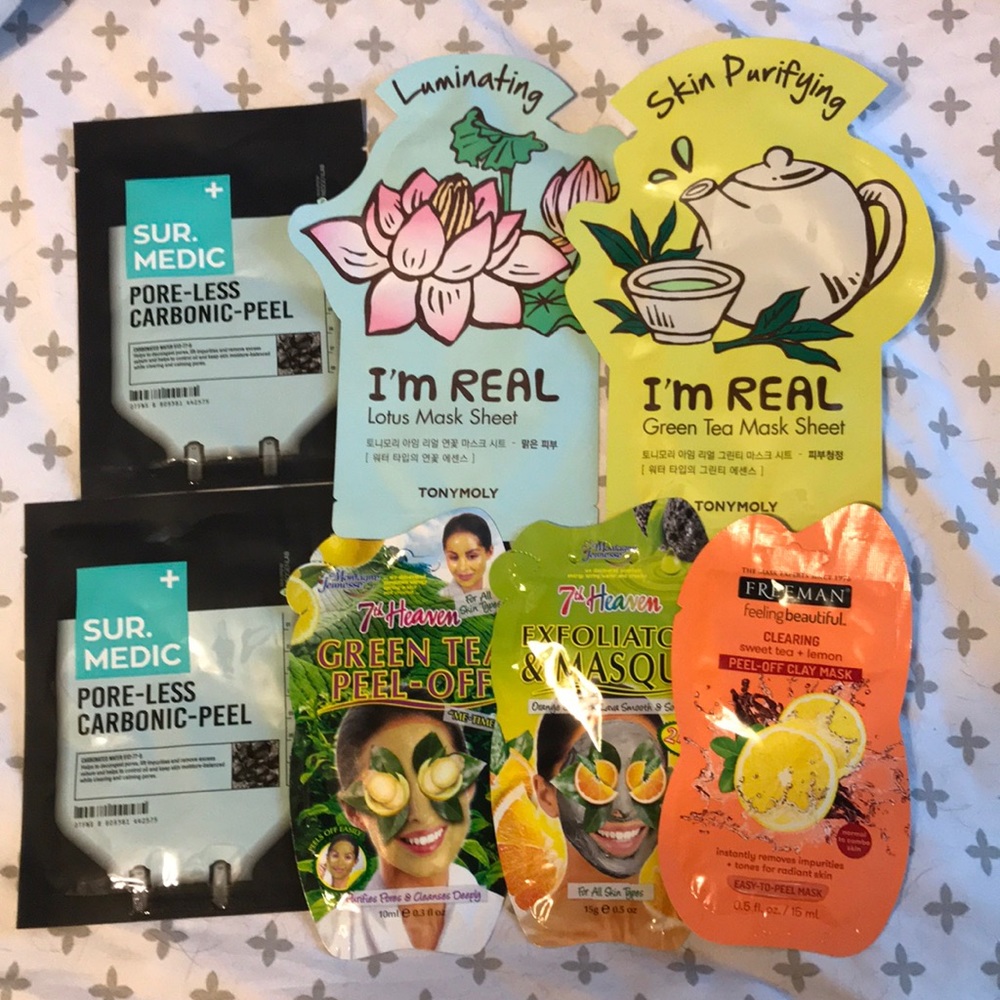 Skin/Face Masks